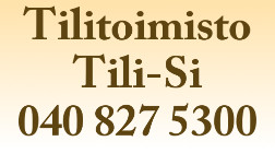Tilitoimisto Tili-Si logo